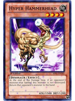 Hyper Hammerhead - BP01-EN185 - Starfoil Rare 