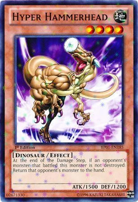 Hyper Hammerhead - BP01-EN185 - Starfoil Rare 