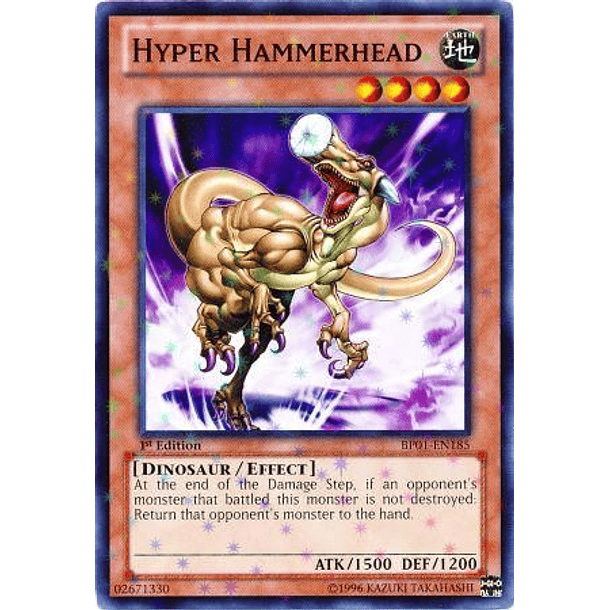 Hyper Hammerhead - BP01-EN185 - Starfoil Rare 