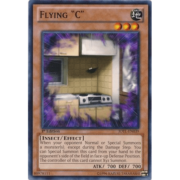 Flying "C" - JOTL-EN039 - Common 