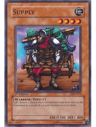 Supply - LON-075 - Common