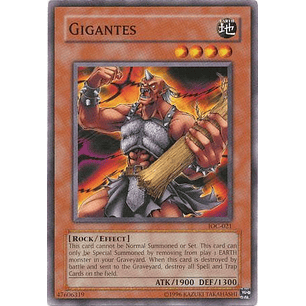 Gigantes - IOC-021 - Common