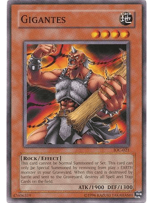 Gigantes - IOC-021 - Common
