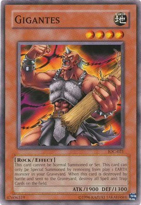 Gigantes - IOC-021 - Common