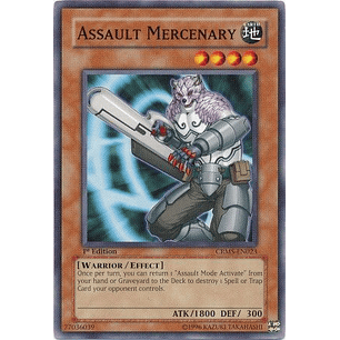 Assault Mercenary - CRMS-EN023 - Common