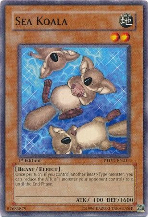 Sea Koala - PTDN-EN037 - Common