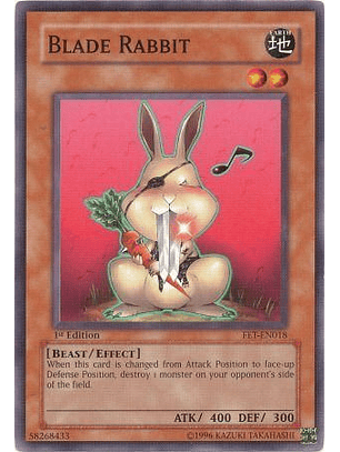 Blade Rabbit - FET-EN018 - Common