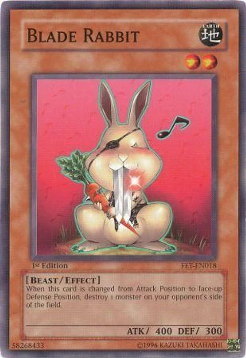 Blade Rabbit - FET-EN018 - Common