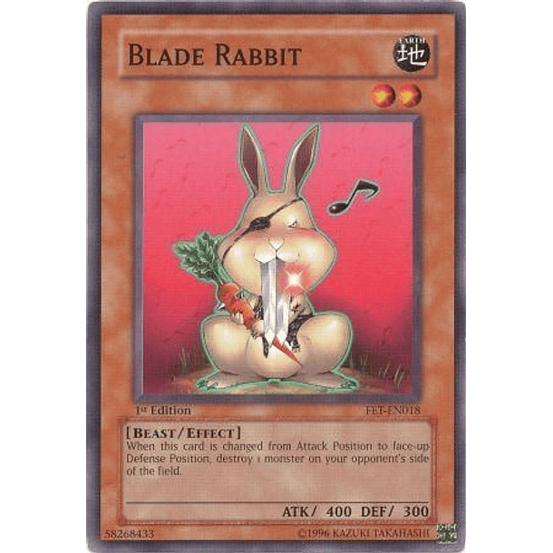 Blade Rabbit - FET-EN018 - Common
