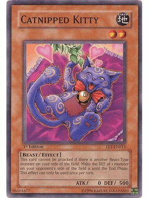 Catnipped Kitty - FET-EN013 - Common
