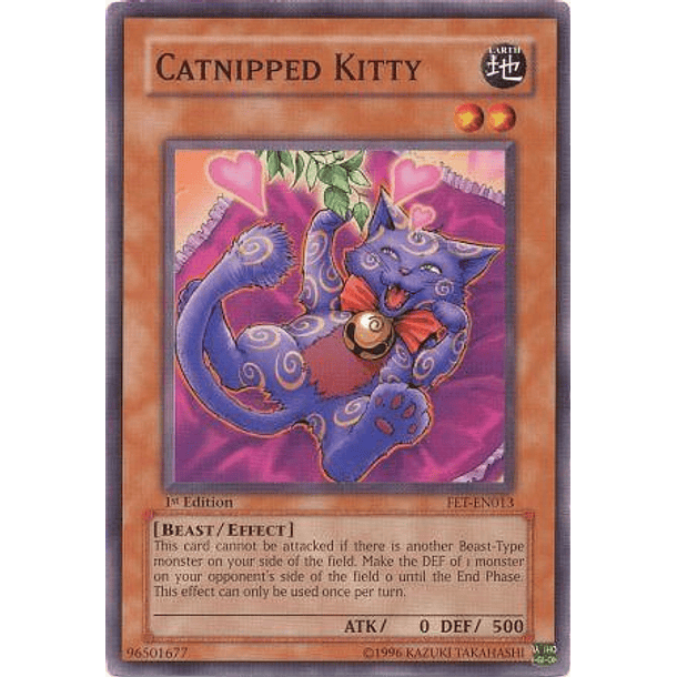 Catnipped Kitty - FET-EN013 - Common