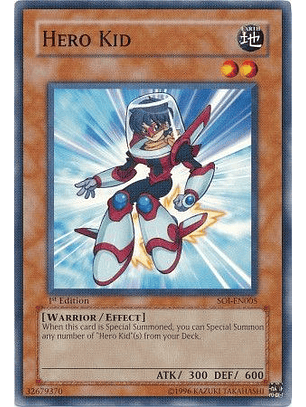 Hero Kid - SOI-EN005 - Common