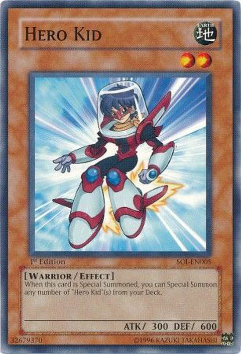 Hero Kid - SOI-EN005 - Common