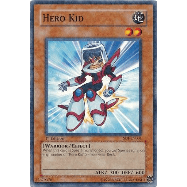 Hero Kid - SOI-EN005 - Common