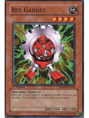 Red Gadget - SDMM-EN016 - Common