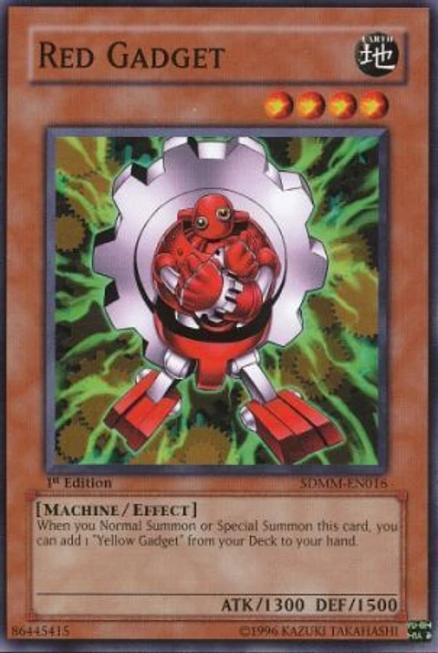 Red Gadget - SDMM-EN016 - Common