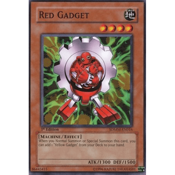 Red Gadget - SDMM-EN016 - Common