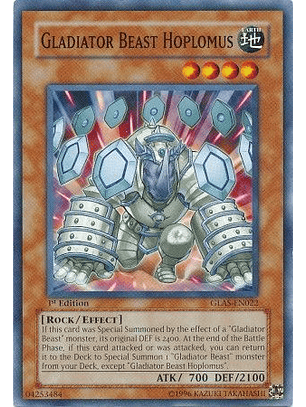 Gladiator Beast Hoplomus - GLAS-EN022 - Common