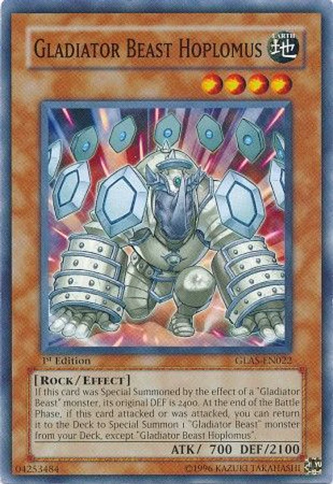 Gladiator Beast Hoplomus - GLAS-EN022 - Common