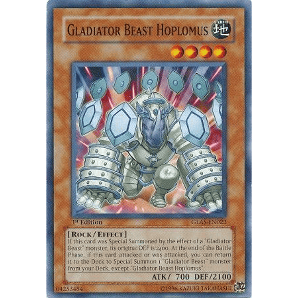 Gladiator Beast Hoplomus - GLAS-EN022 - Common