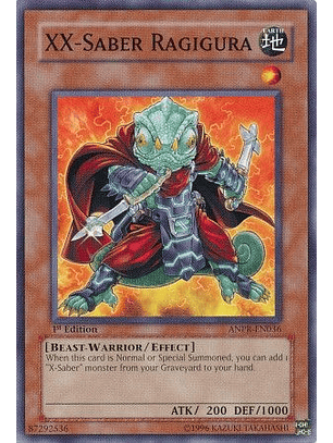 XX-Saber Ragigura - ANPR-EN036 - Common