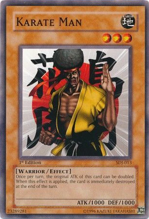 Karate Man - SDJ-013 - Common 