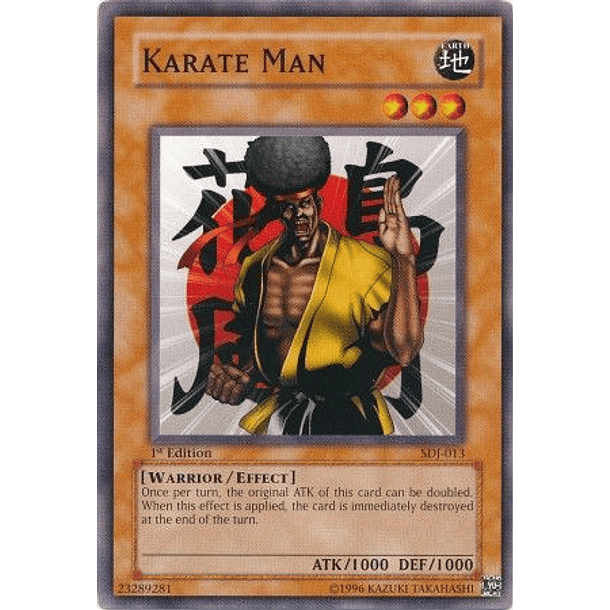 Karate Man - SDJ-013 - Common 