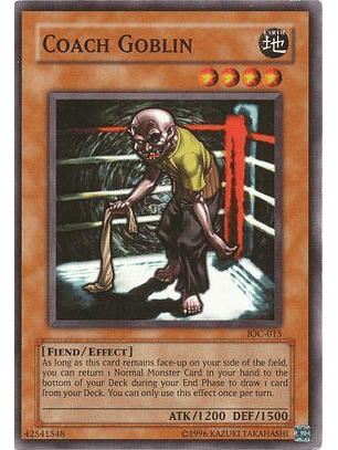 Coach Goblin - IOC-015 - Common
