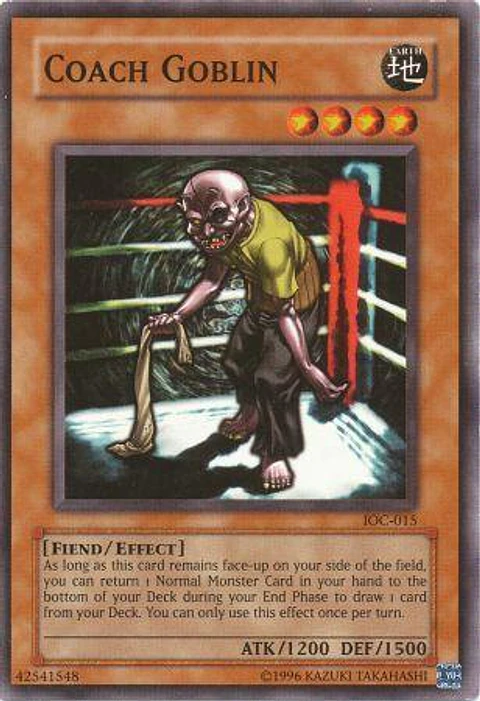 Coach Goblin - IOC-015 - Common