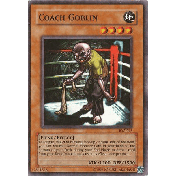 Coach Goblin - IOC-015 - Common