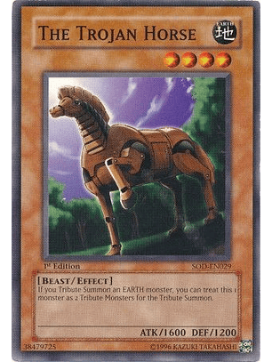 The Trojan Horse - SOD-EN029 - Common 