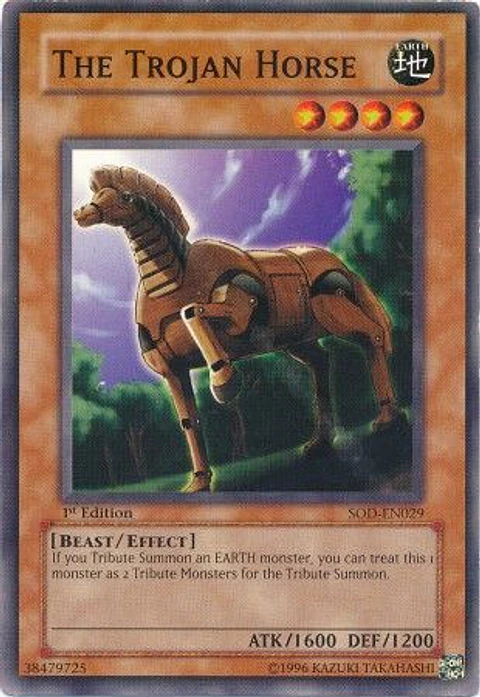 The Trojan Horse - SOD-EN029 - Common 