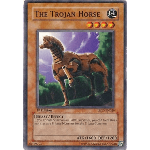 The Trojan Horse - SOD-EN029 - Common 