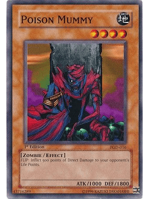 Poison Mummy - PGD-016 - Common 