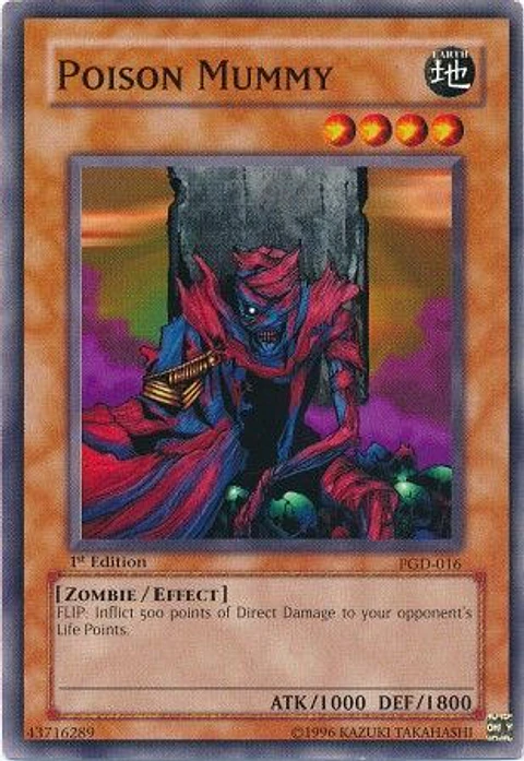 Poison Mummy - PGD-016 - Common 