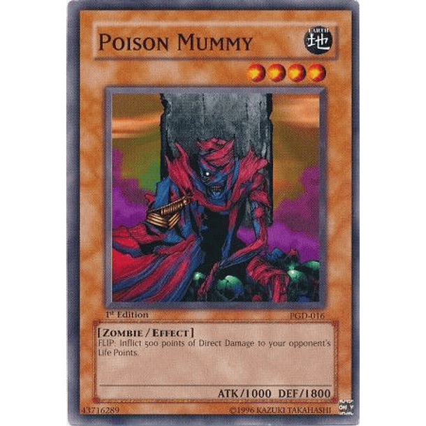 Poison Mummy - PGD-016 - Common 