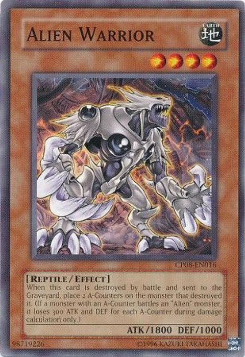 Alien Warrior - CP08-EN016 - Common