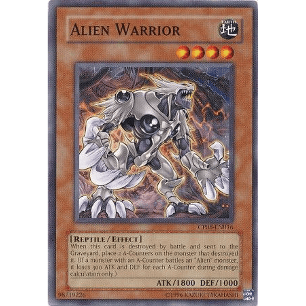 Alien Warrior - CP08-EN016 - Common