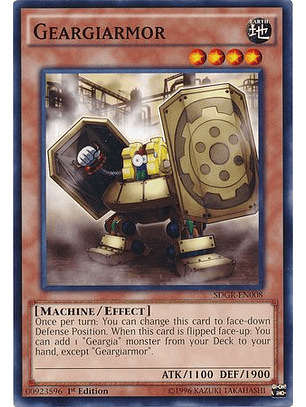 Geargiarmor - SDGR-EN008 - Common