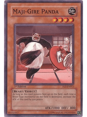 Maji-Gire Panda - FET-EN012 - Common