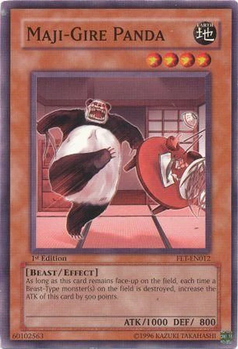 Maji-Gire Panda - FET-EN012 - Common