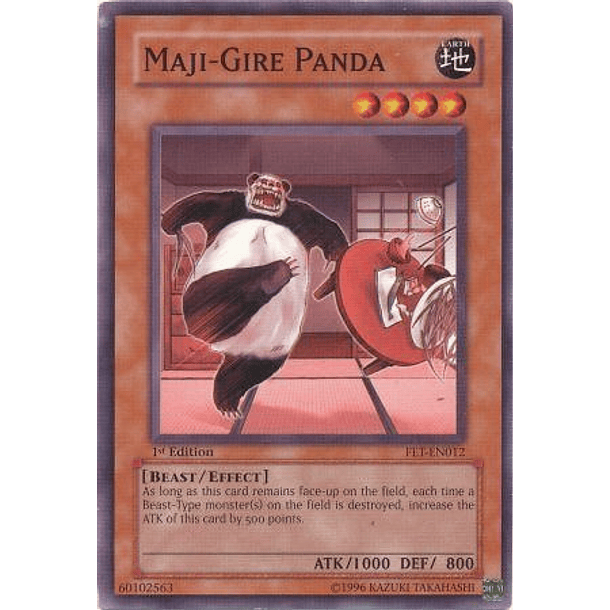 Maji-Gire Panda - FET-EN012 - Common