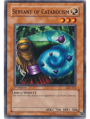 Servant of Catabolism - PGD-012 - Common 