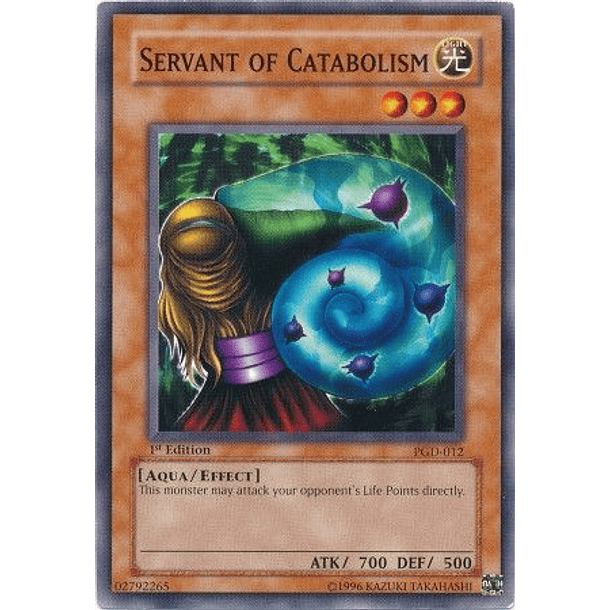 Servant of Catabolism - PGD-012 - Common 