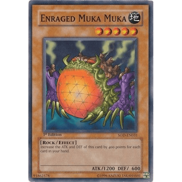 Enraged Muka Muka - SOD-EN031 - Common