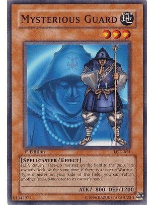 Mysterious Guard - LOD-021 - Common 