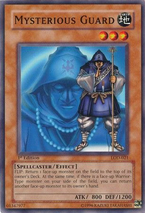 Mysterious Guard - LOD-021 - Common 