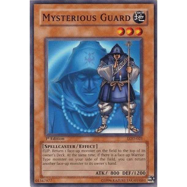 Mysterious Guard - LOD-021 - Common 