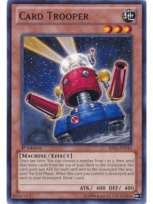 Card Trooper - BP01-EN143 - Common 