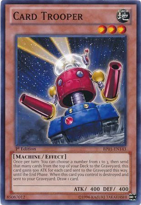 Card Trooper - BP01-EN143 - Common 